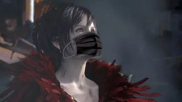 Square Enix, 100 Dolarlık Harcamaya Bir Yüz Maskesi Veriyor