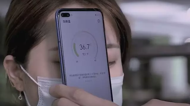 Honor Play 4 Pro Ateş Ölçer Özelliği Böyle Çalışacak (Video)