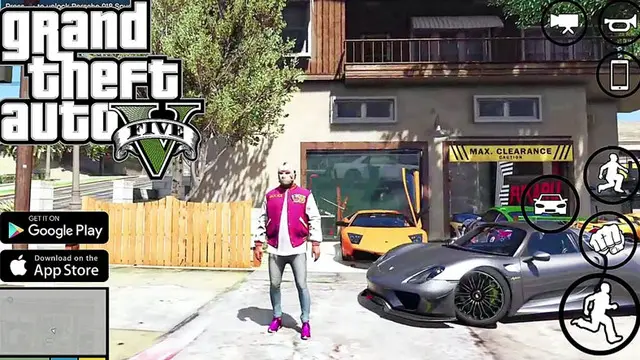 Orijinalinden Epey Farklı Olan Hayran Yapımı 'GTA 5 Mobile'