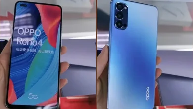 OPPO Reno 4 ve Reno 4 Pro'nun Gerçek Görüntüleri