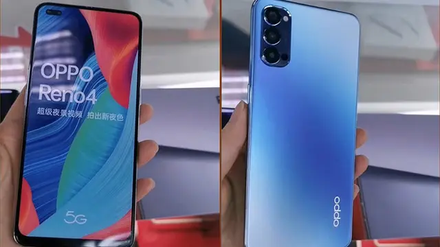 OPPO Reno 4 ve Reno 4 Pro'nun Gerçek Görüntüleri