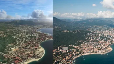 Flight Simulator 2020 - Gerçek Dünya Grafik Karşılaştırması