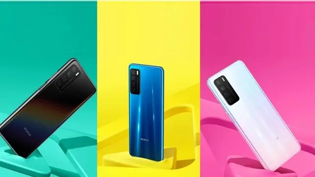 Honor Play 4'ün Renk Seçenekleri Ortaya Çıktı