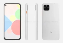 İptal Edilen Google Pixel 4A XL'nin Tasarımı Açığa Çıktı