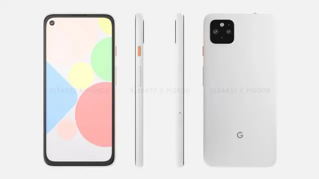 İptal Edilen Google Pixel 4A XL'nin Tasarımı Açığa Çıktı