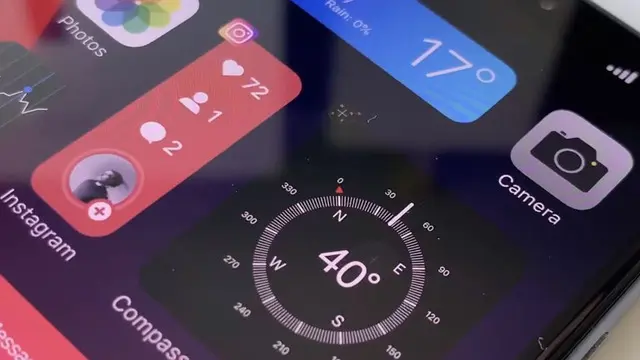 iOS 14 İçin Hazırlanan Widget Yapılı Konsept Tasarım (Video)