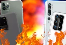 iPhone 11 Pro vs Mi 10 Pro + P40 Pro + Galaxy S20 Ultra