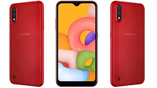 Samsung Galaxy M01'in Tüm Özellikleri Ortaya Çıktı