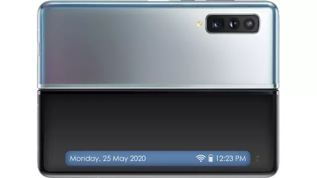 Samsung Galaxy Fold 2'ye Ait Patent Görselleri Ortaya Çıktı
