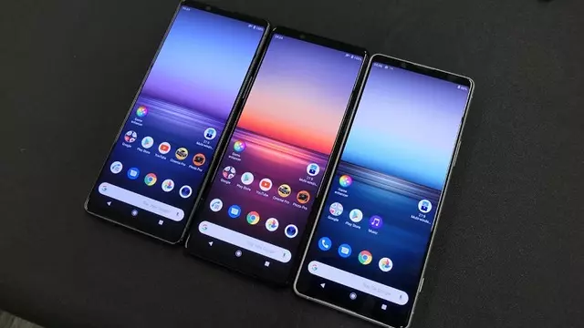 Sony Xperia 1 II'nin Resmi Duvar Kağıtları Yayınlandı