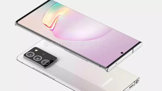 Etkileyici Samsung Galaxy Note 20 Konsept Tasarımı (Video)