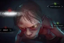 The Lord of the Rings: Gollum'un İlk Ekran Görüntüleri