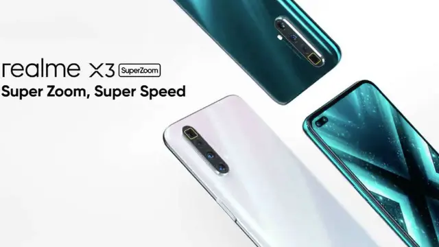 Realme X3 SuperZoom'un Yeni Özellikleri Açıklandı