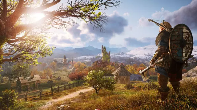 Assassin’s Creed: Valhalla'nın Oyun İçi Görüntüleri