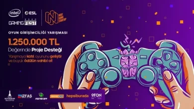 1,25 Milyon TL Ödüllü Next Game Startup Başvurular Başladı