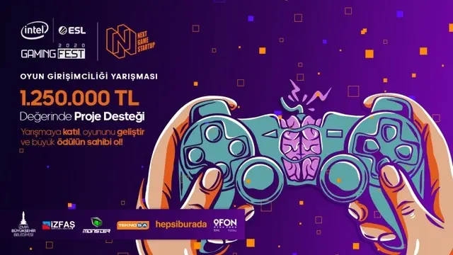 1,25 Milyon TL Ödüllü Next Game Startup Başvurular Başladı