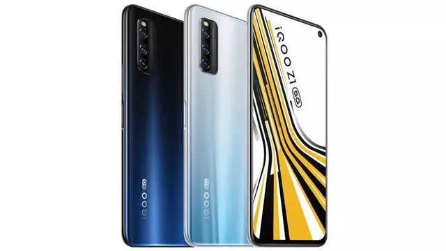 Vivo iQOO Z1 Tanıtıldı: İşte Fiyatı ve Özellikleri