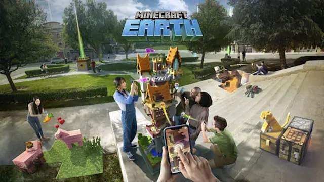Minecraft Earth’e Sezonluk Görevler Geldi