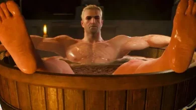 The Witcher 3'te Geralt, Neden Tamamen Çıplak Görünmüyor?