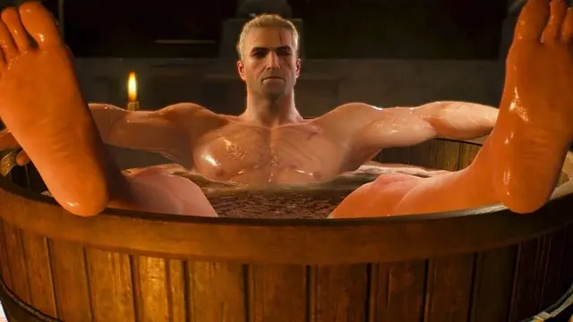 The Witcher 3'te Geralt, Neden Tamamen Çıplak Görünmüyor?