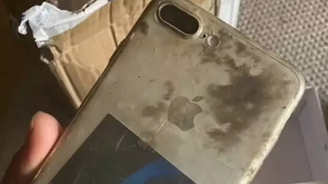 8 Ay Önce Nehre Düşen Bir Telefon, Çalışır Halde Bulundu