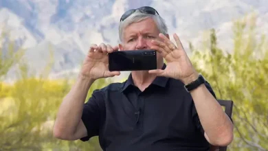 Nick Didlick'ten Sony Xperia 1 II'ye Övgüler Geldi