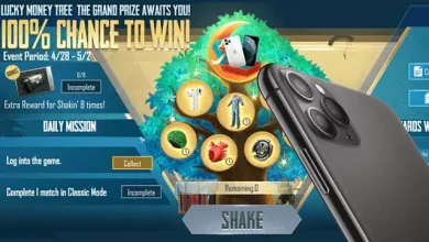 PUBG Mobile’da iPhone 11 Pro ve AirPods’lu Etkinlik Başladı