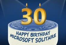 Microsoft Solitaire, 30. Yıldönümünü Kutluyor
