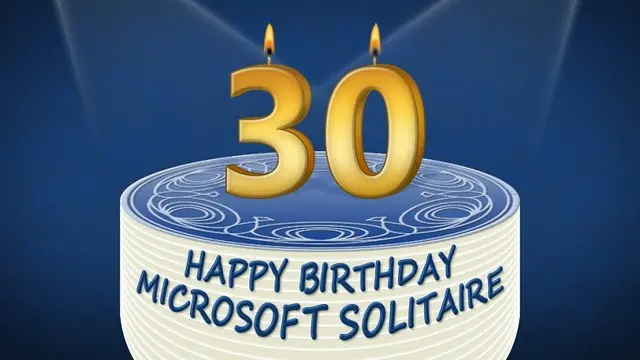 Microsoft Solitaire, 30. Yıldönümünü Kutluyor