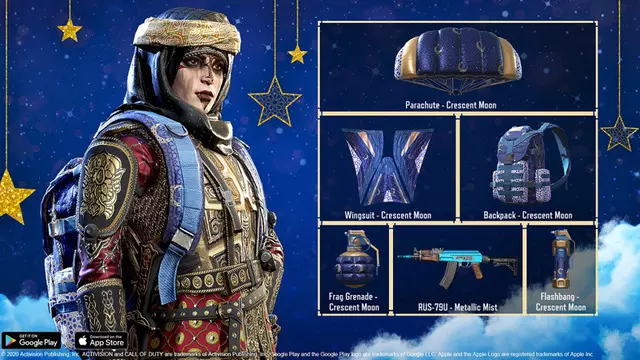 Call of Duty: Mobile'a Ramazan Ayı Temalı Ekipmanlar Geldi
