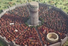 Profesyonel Oyuncular, Minecraft’ta Dev Bir Şehir İnşa Etti