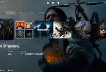 PlayStation 5’in Oldukça Gerçekçi Görünen Konsept Arayüzü