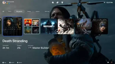 PlayStation 5’in Oldukça Gerçekçi Görünen Konsept Arayüzü