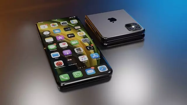 Katlanabilir Telefon Konsepti: iPhone 12 Flip