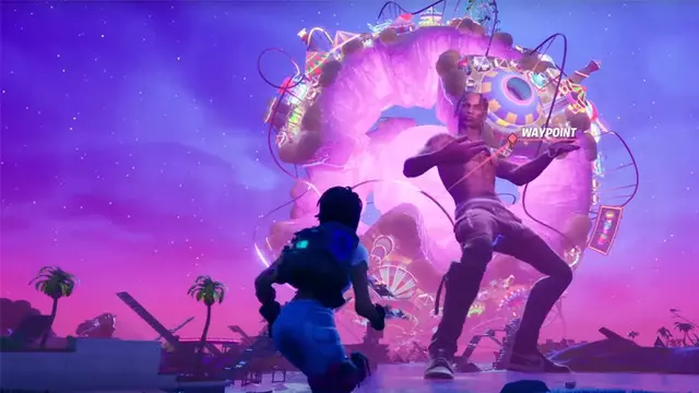 Travis Scott, Fortnite’ta Efsane Bir Konser Verdi (Video)