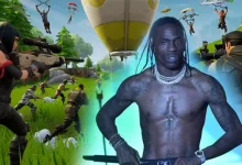 Travis Scott, Bu Gece Fortnite’ta Devasa Bir Konser Veriyor