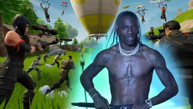 Travis Scott, Bu Gece Fortnite’ta Devasa Bir Konser Veriyor