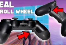 Bir YouTuber, Fortnite İçin DS4'e Mouse Tekerleği Ekledi