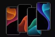 iPhone Duvar Kağıtlarından İlham Alan Duvar Kağıtları