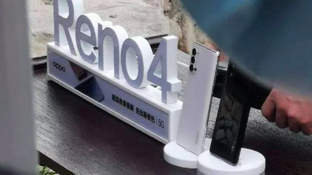 Oppo Reno 4'ün İlk Kanlı Canlı Görüntüleri Ortaya Çıktı