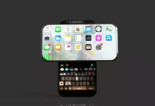 90 Derece Döndürülebilen Ekranlı iPhone 14 Konsepti