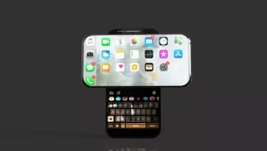 90 Derece Döndürülebilen Ekranlı iPhone 14 Konsepti