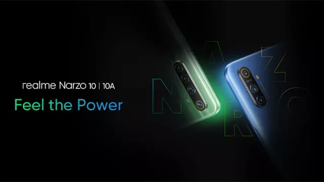 Realme'nin Narzo Serisi 11 Mayıs'ta Piyasaya Çıkıyor