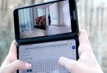 LG, Dönen Ekranlı Bir Telefon Üzerinde Çalışıyor