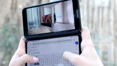 LG, Dönen Ekranlı Bir Telefon Üzerinde Çalışıyor