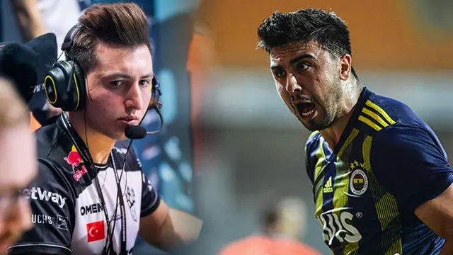 Futbolcu Ozan Tufan CS:GO'da XANTARES ile Karşı Karşıya