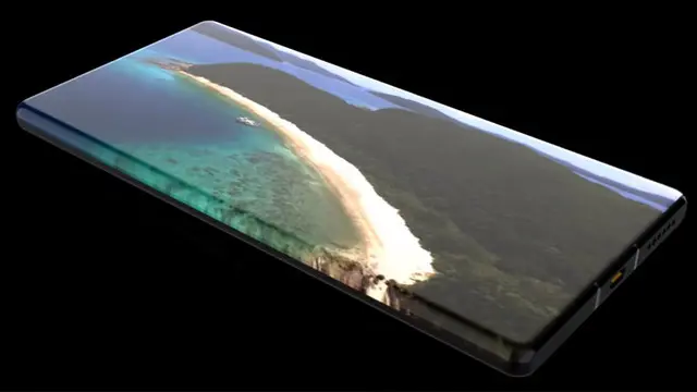 Huawei Mate 40 Pro'nun Hayranlık Uyandıran Konsept Tasarımı
