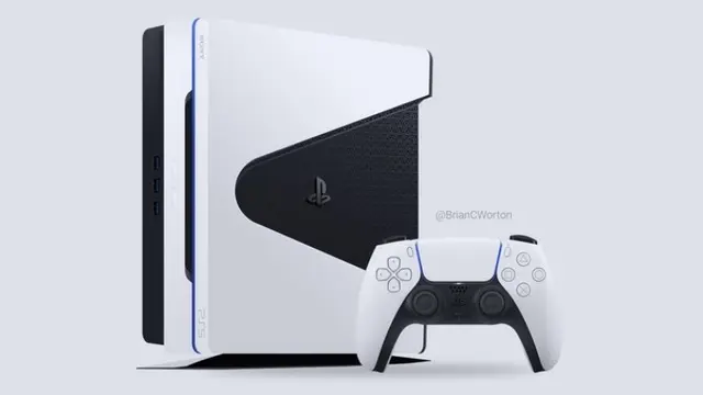 PlayStation Kontrol Cihazını Temel Alan PS5 Konsept Tasarımı