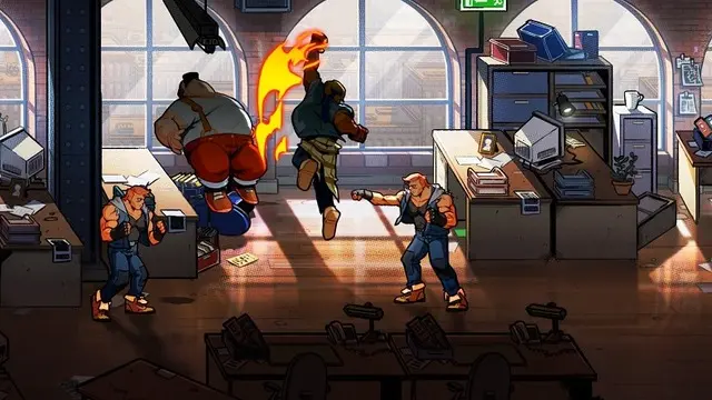 Streets of Rage 4'ün Çıkış Tarihi, Yeni Fragmanla duyuruldu