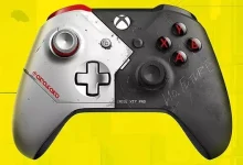 Cyberpunk 2077 Temalı Xbox Oyun Kolu